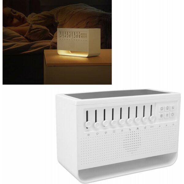 white noise & flame diffuser (cc21)