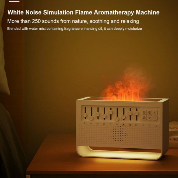 white noise & flame diffuser (cc21)