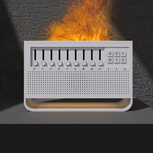 white noise & flame diffuser (cc21)