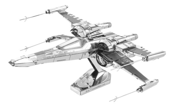 x wings fighter star wars 3d metal mosaic kits (mb059)