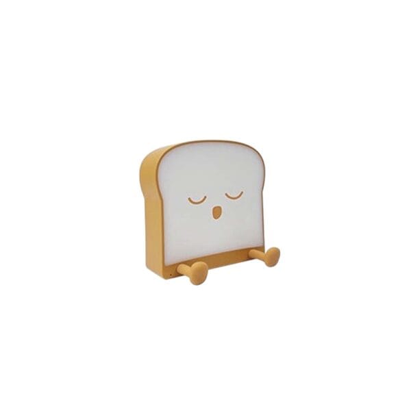 toast inspired night light