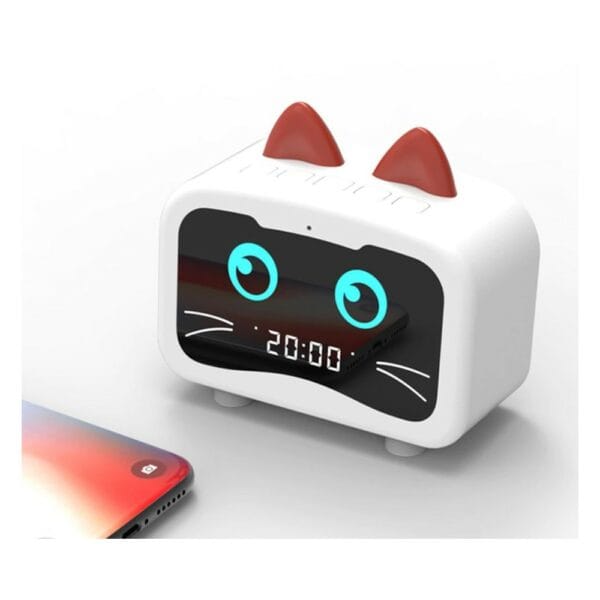 wireless bluetooth speaker alarm clock digital