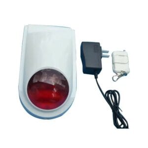 wireless strobe siren
