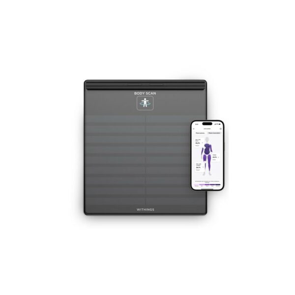 withings balance boby scan black (wi wbs08 blk)