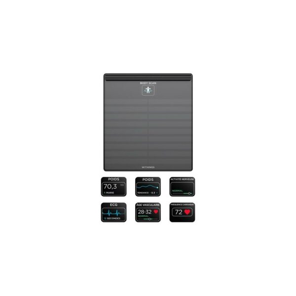 withings balance boby scan black (wi wbs08 blk)