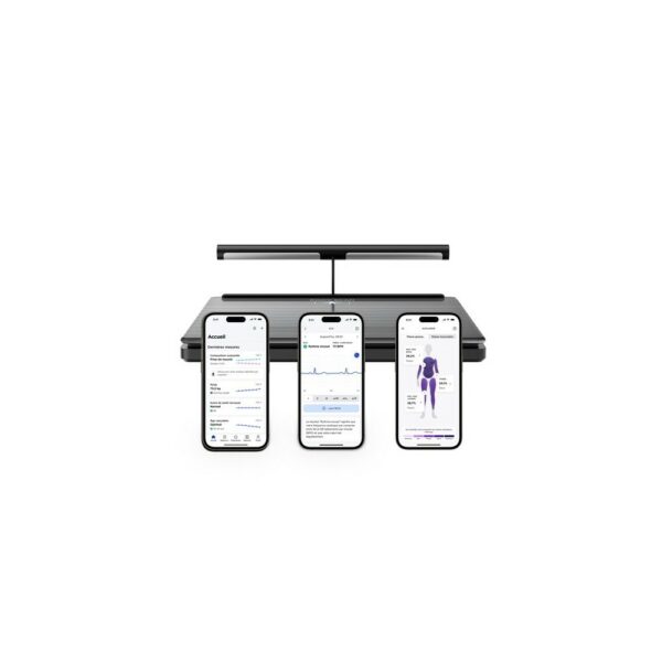 withings balance boby scan black (wi wbs08 blk)