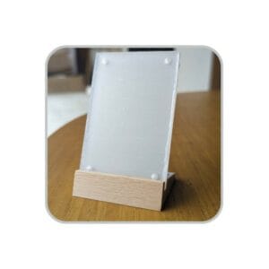 wooden acrylic frame (20490500661/20490500662)