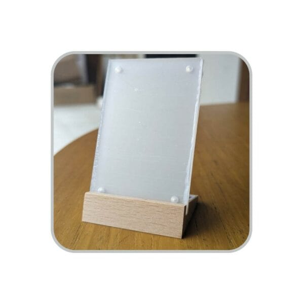 wooden acrylic frame (20490500661/20490500662)