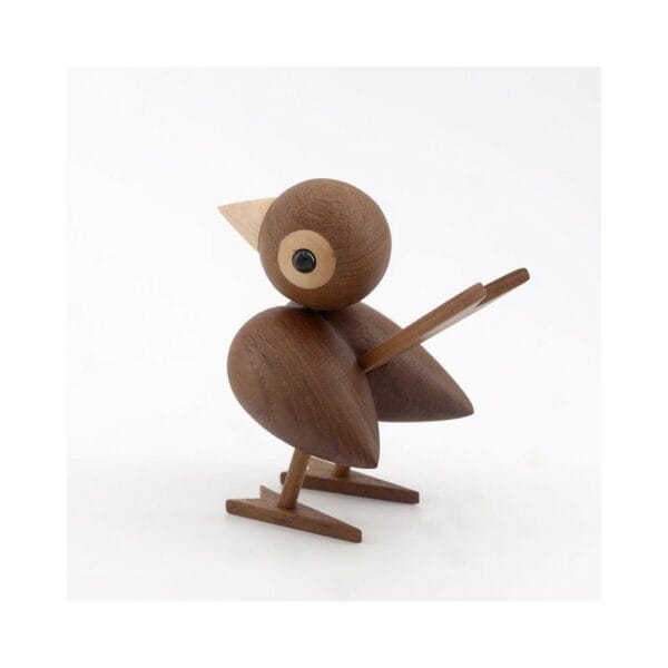 wooden bird figurine (20490501324/1325)