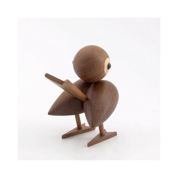 wooden bird figurine (20490501324/1325)