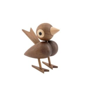 wooden bird figurine (20490501324/1325)