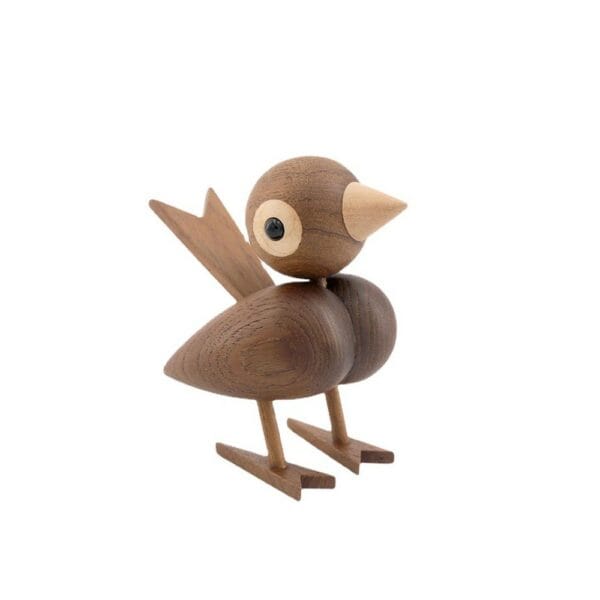 wooden bird figurine (20490501324/1325)