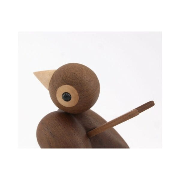 wooden bird figurine (20490501324/1325)