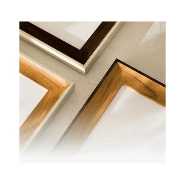 wooden coffee picture frame