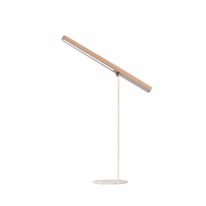 wooden minimalist led table lamp