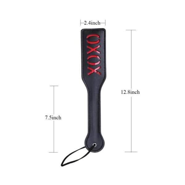 xoxo spanking paddle leather whip rs350