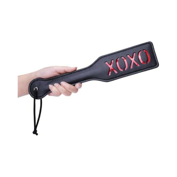 xoxo spanking paddle leather whip rs350
