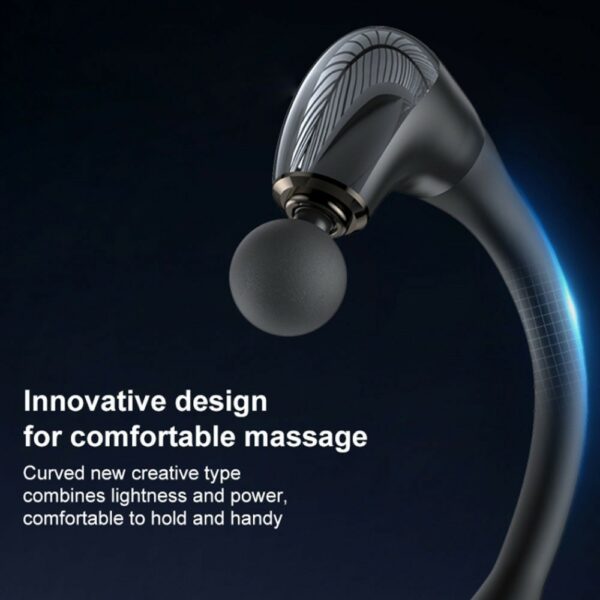 yesido mg07 neck massager handheld curved