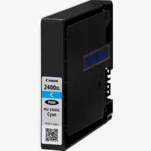 canon pgi 2400xl cyan high yield ink cartridge