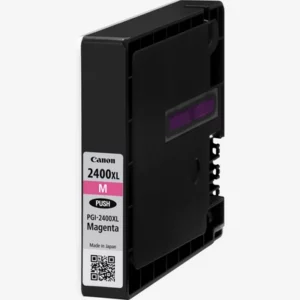 canon pgi 2400xl magenta high yield ink cartridge