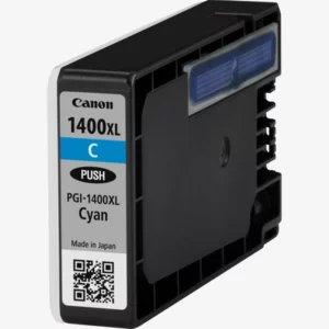 canon pgi 1400xl cyan high yield ink cartridge