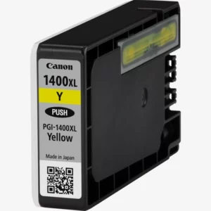 canon pgi 1400xl yellow high yield ink cartridge