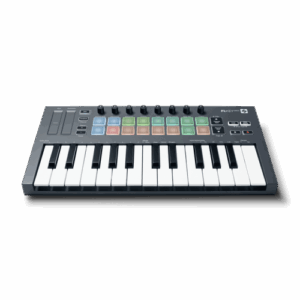 novation flkey mini 25 key midi keyboard