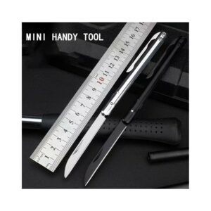 pen knife noir matte