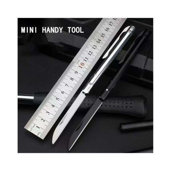 pen knife noir matte