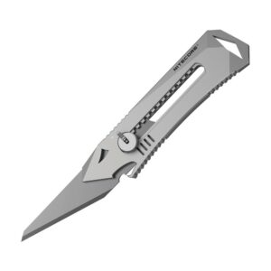 nitecore ntk10 titanium utility knife