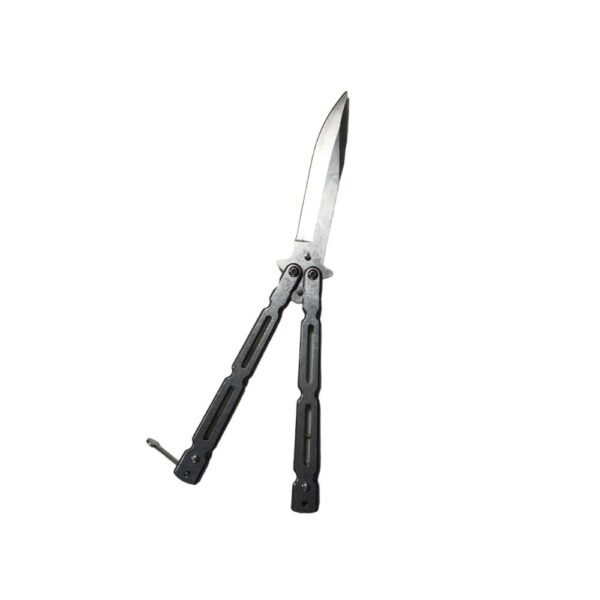 stainless steel butterfly knife