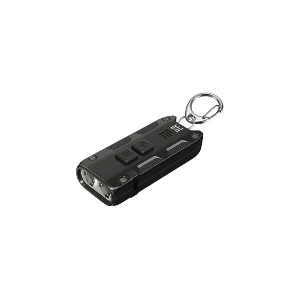 nitecore tip se keychain flashlight (black)