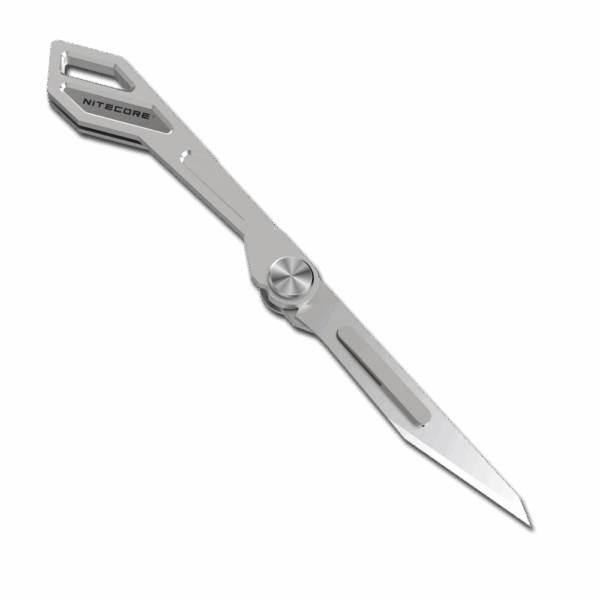 nitecore ntk05 titanium keychain knife