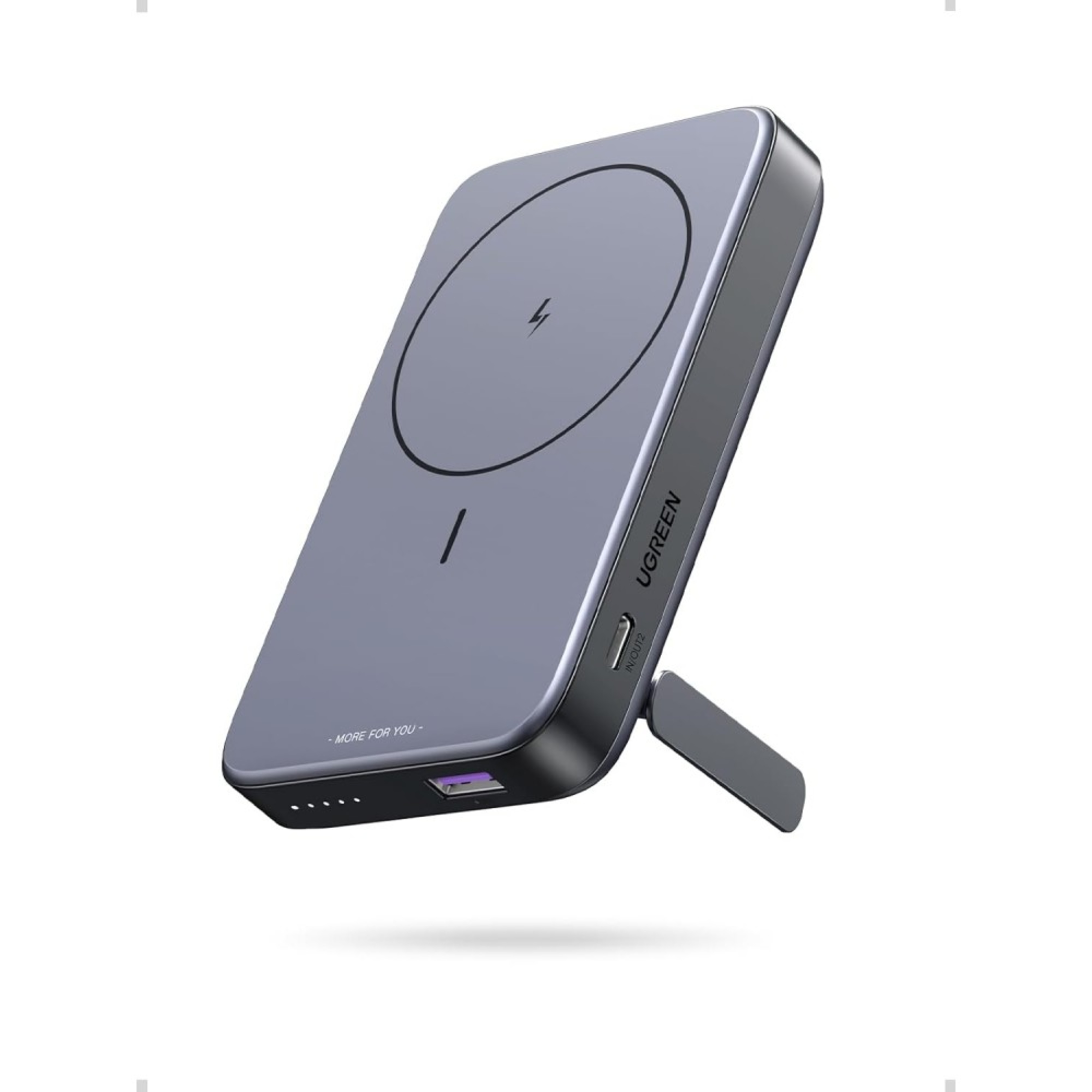 ugreen 15086 foldable kickstand magnetic battery | 10000mah