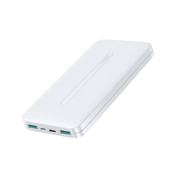 joyroom jr t012 jian series 10000mah thin powerbank (white)
