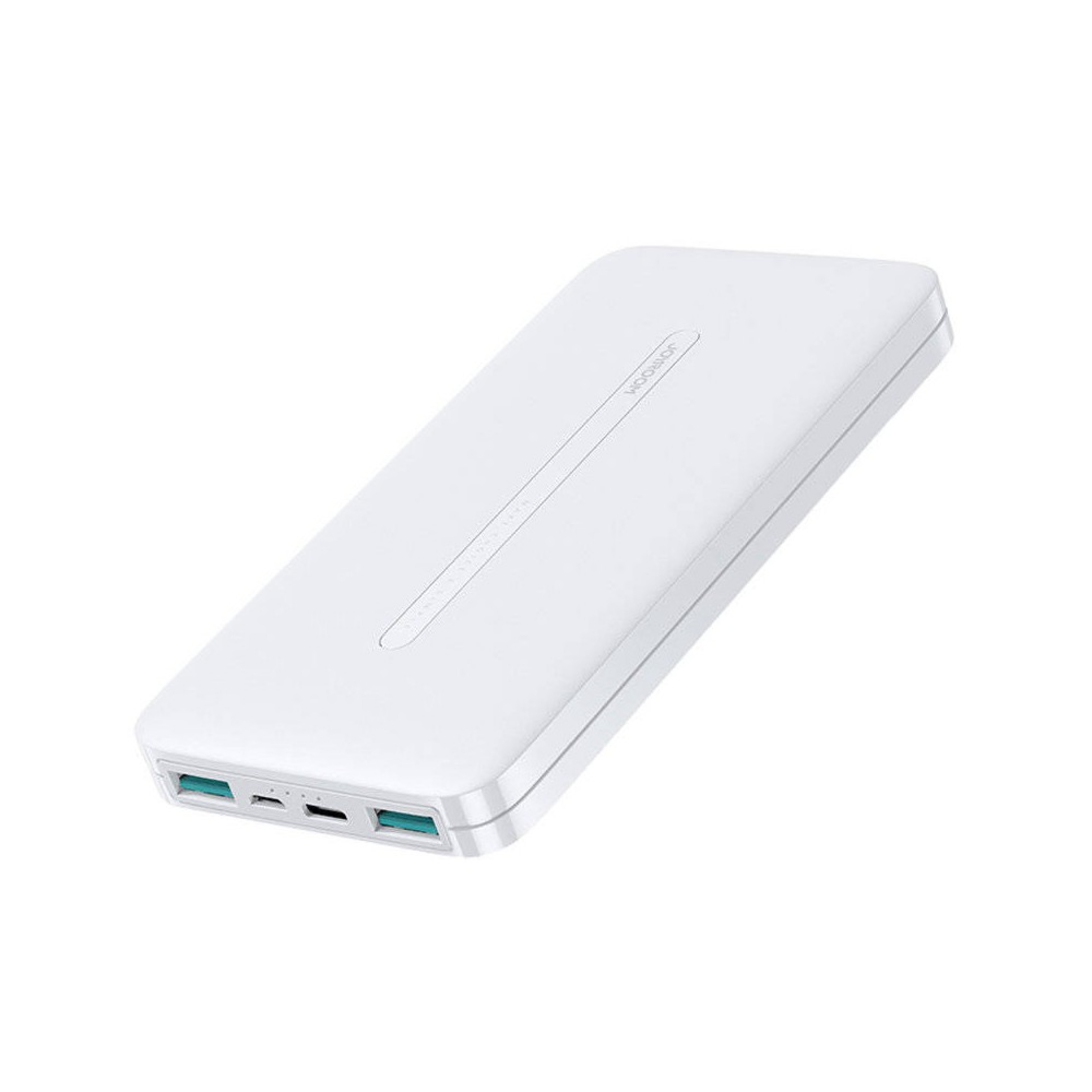 joyroom jr t012 jian series 10000mah thin powerbank (white)