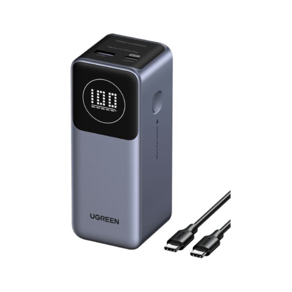 ugreen – 35526b nexode power bank 12000mah 100w