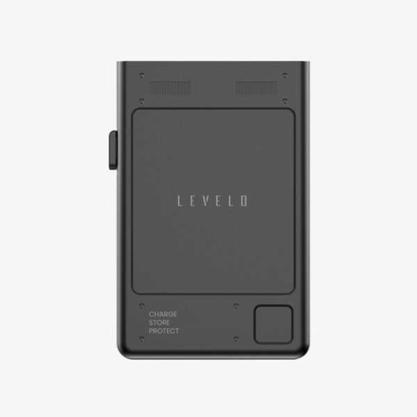 levelo onyx portable 5000mah 3 in 1 cardholder power bank