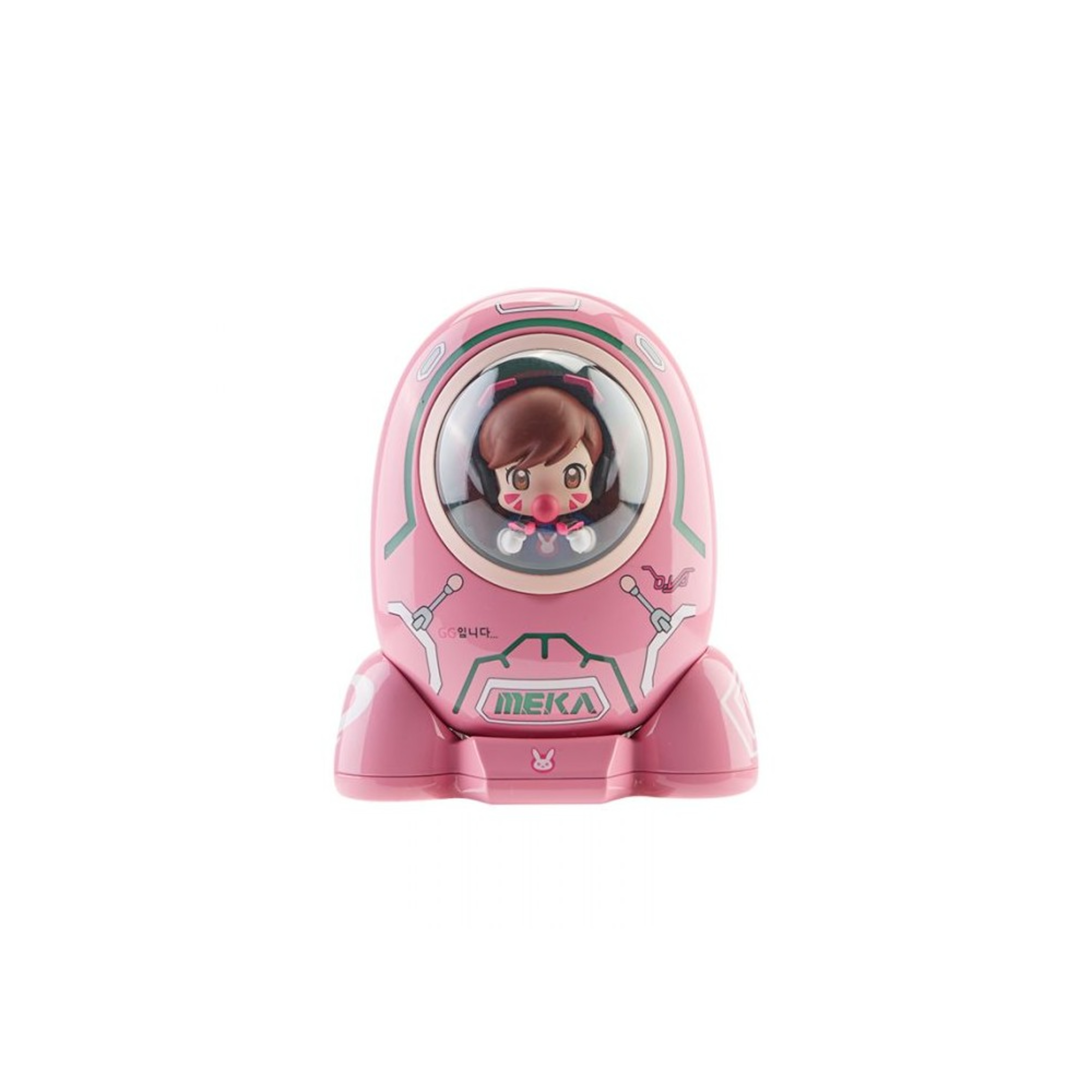 overwatch d.va space capsule power bank