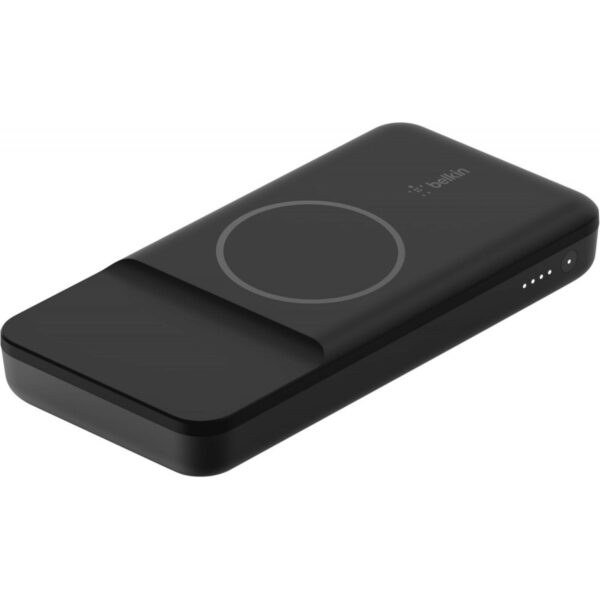 belkin magnetic portable wireless charger 10k , black | bpd001btbk