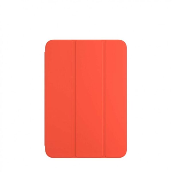 foxconn 1:1 quality smart folio cover for ipad mini 6th gen (orange)