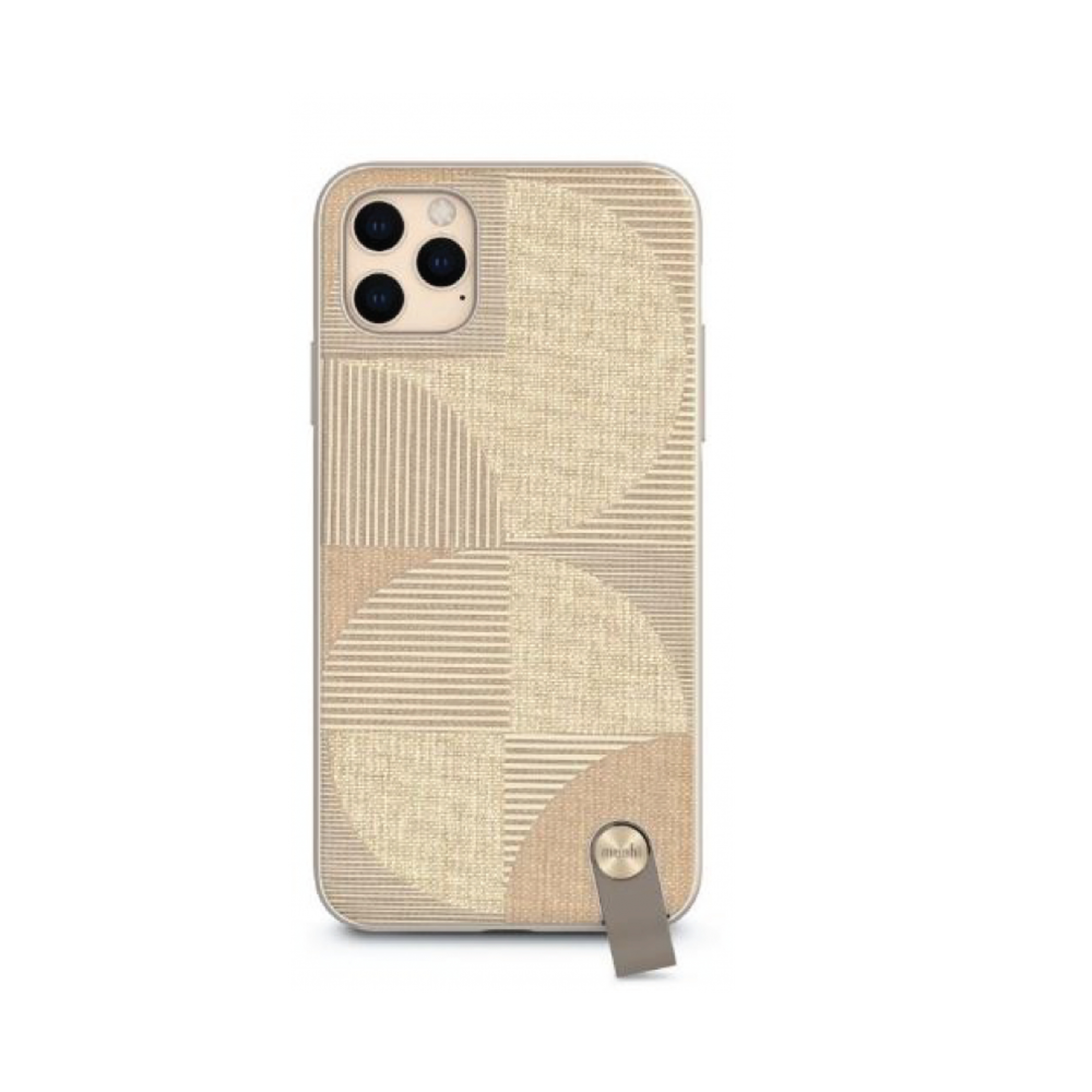 moshi iphone 11 pro max altra case sahara beige