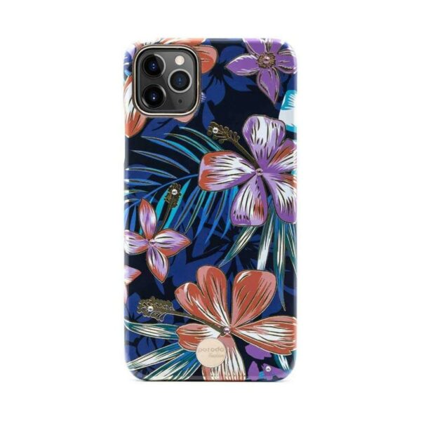 porodo fashion flower case iphone 11 pro max