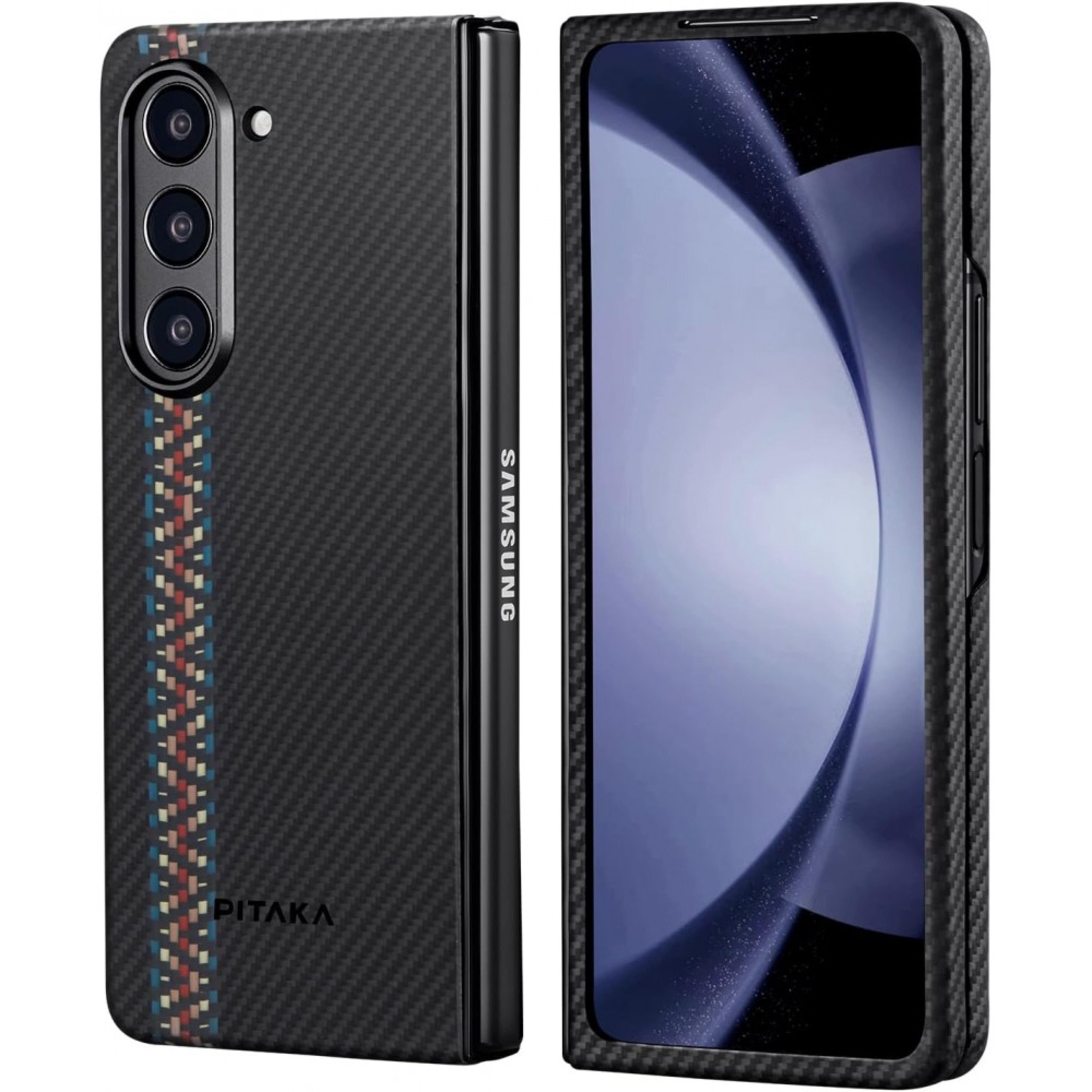 pitaka pitaflow air case rhapsody for samsung galaxy fold5