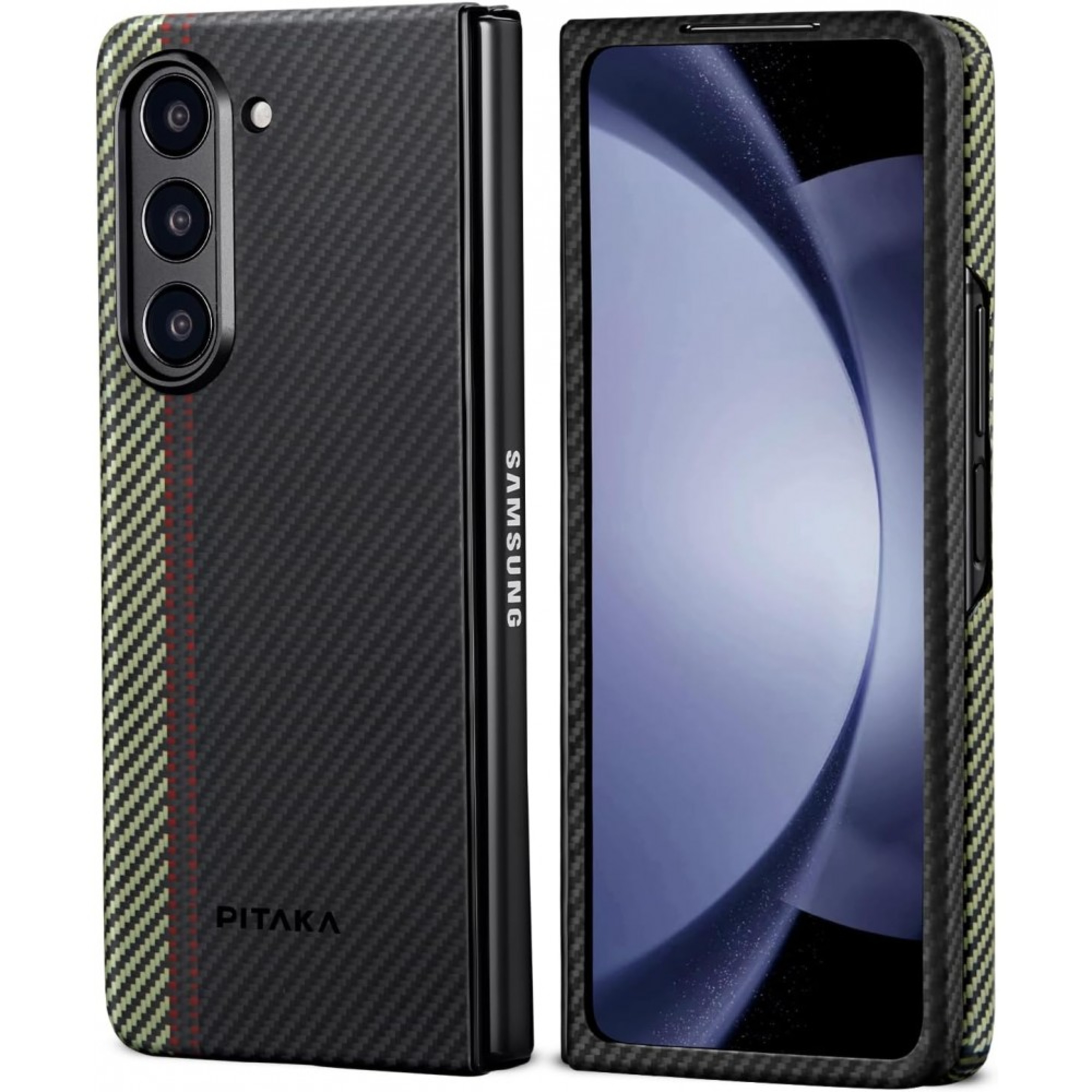 pitaka pitaflow air case overture for samsung galaxy fold5