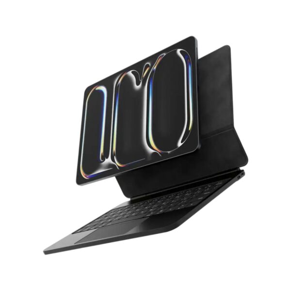 powerology ipad pro 13 m4 smartcase pro+ wireless keyboard case (psm009)
