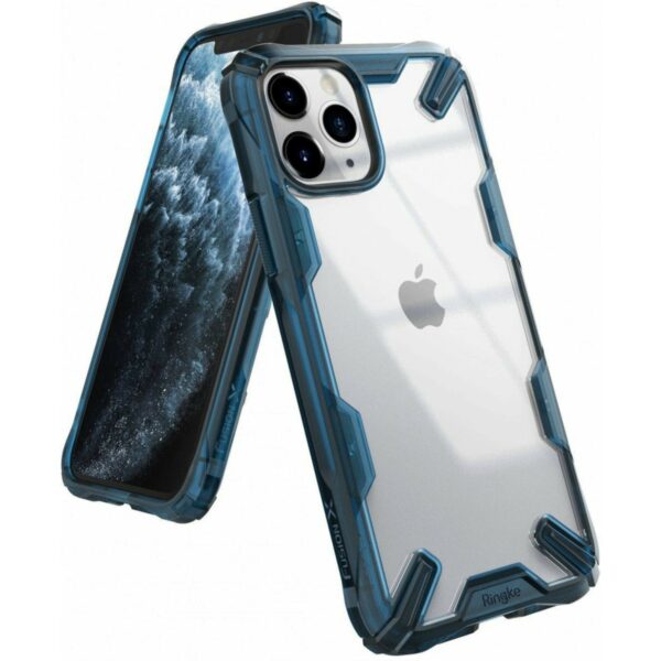 ringke fusion x case iphone 11 pro max space blue (basic)