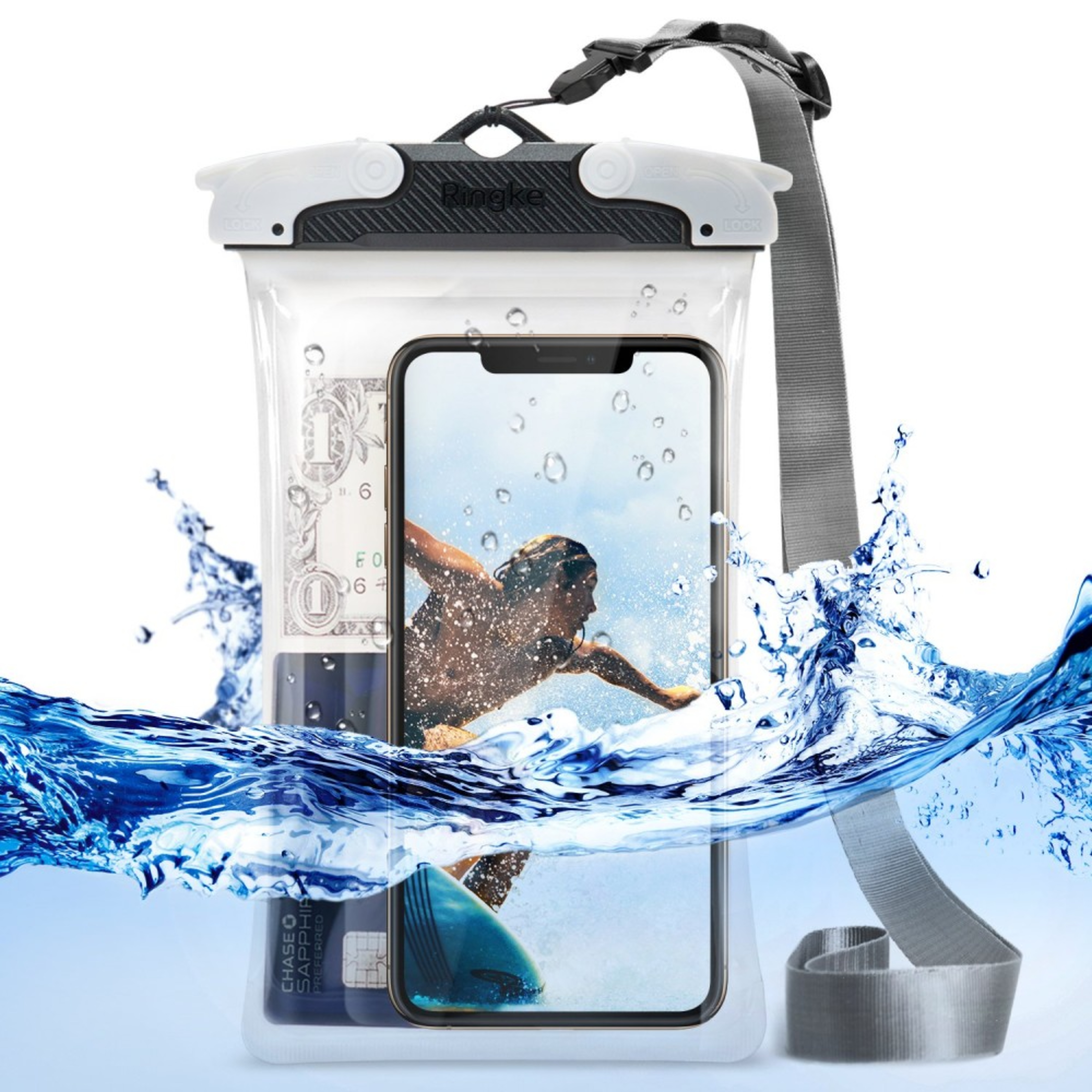 ringke waterproof pouch case