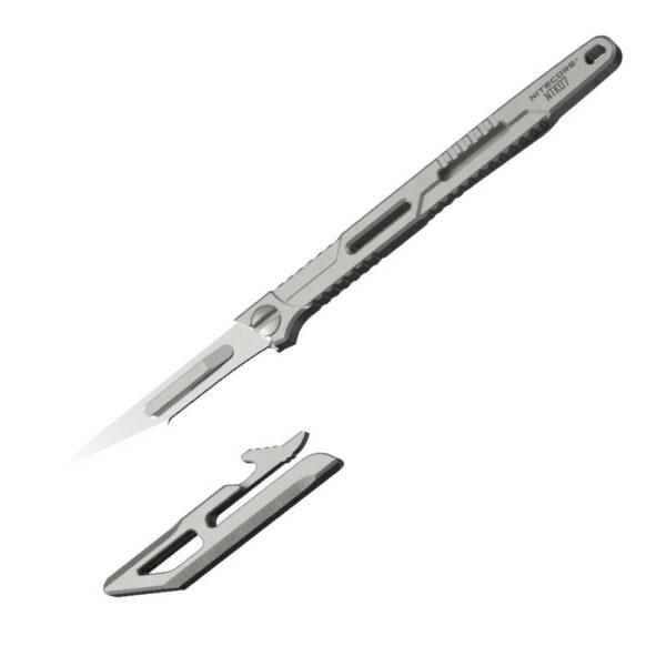 nitecore ntk07 titanium knife