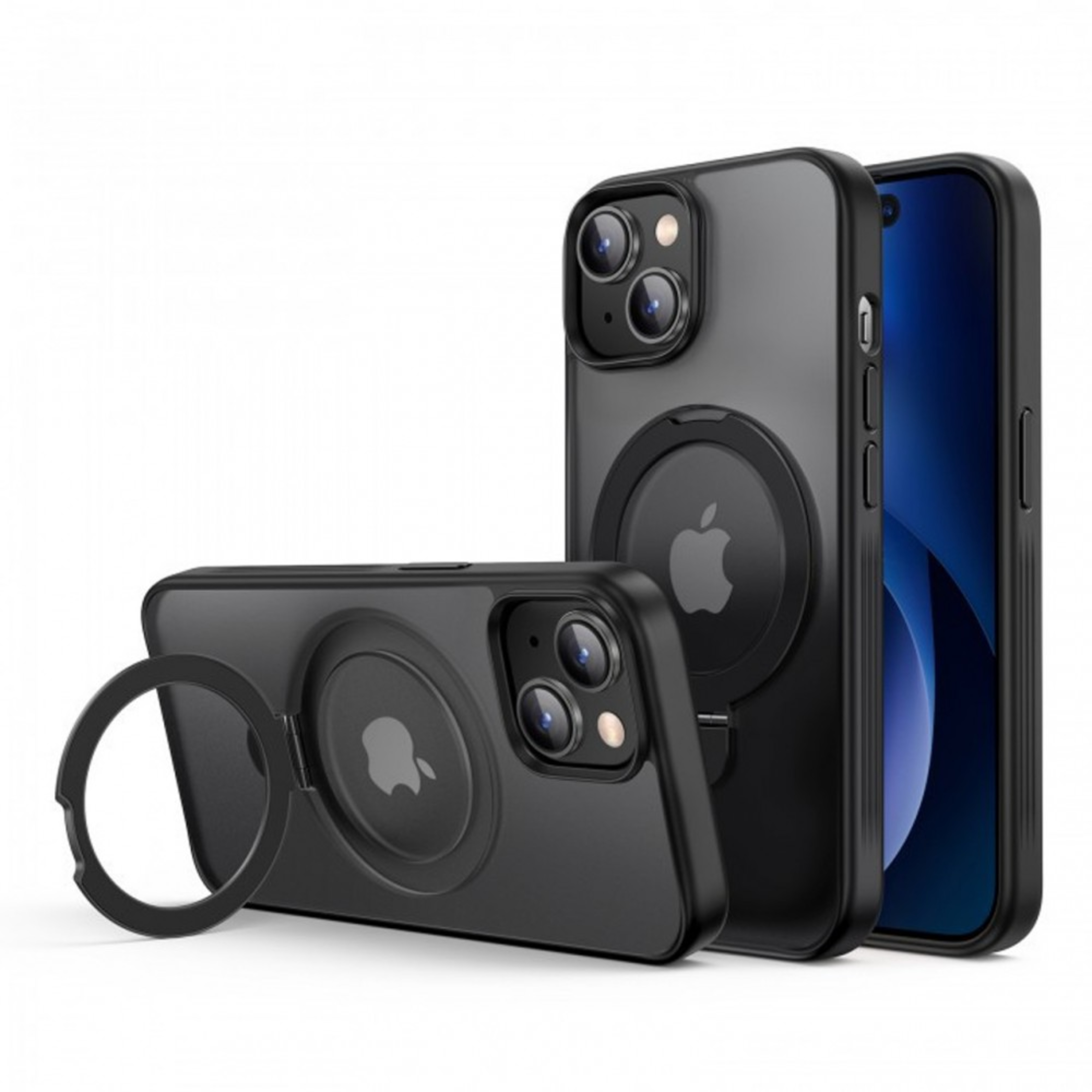 ugreen 25526 protective case with magnetic stand for iphone 15 plus